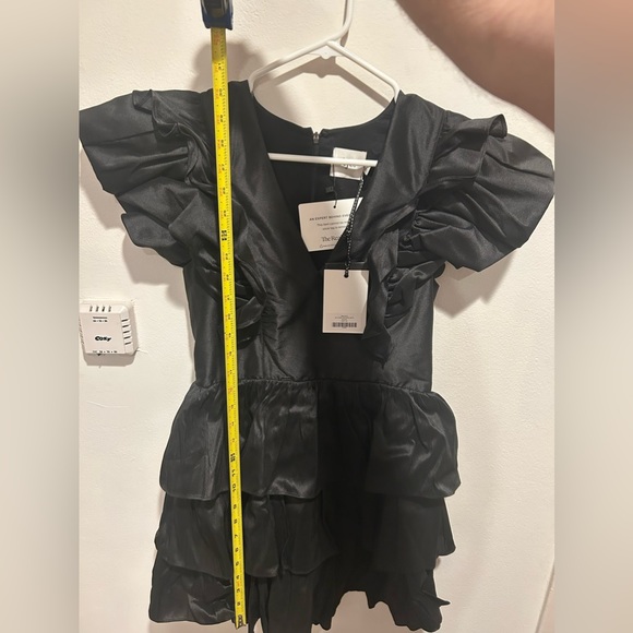 NWT Aje Allegro Bon Bon Ruffle Mini Dress - Size US 10 - Picture 3 of 11